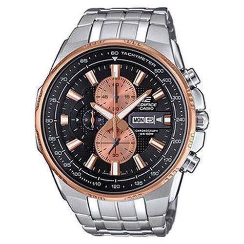 Image of mat rustfri stål Edifice quartz multifunktion (5226) Herre ur fra Casio